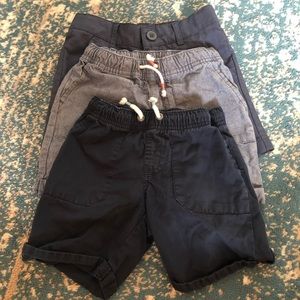 Bundle of (3) 4T Cat and Jack Shorts